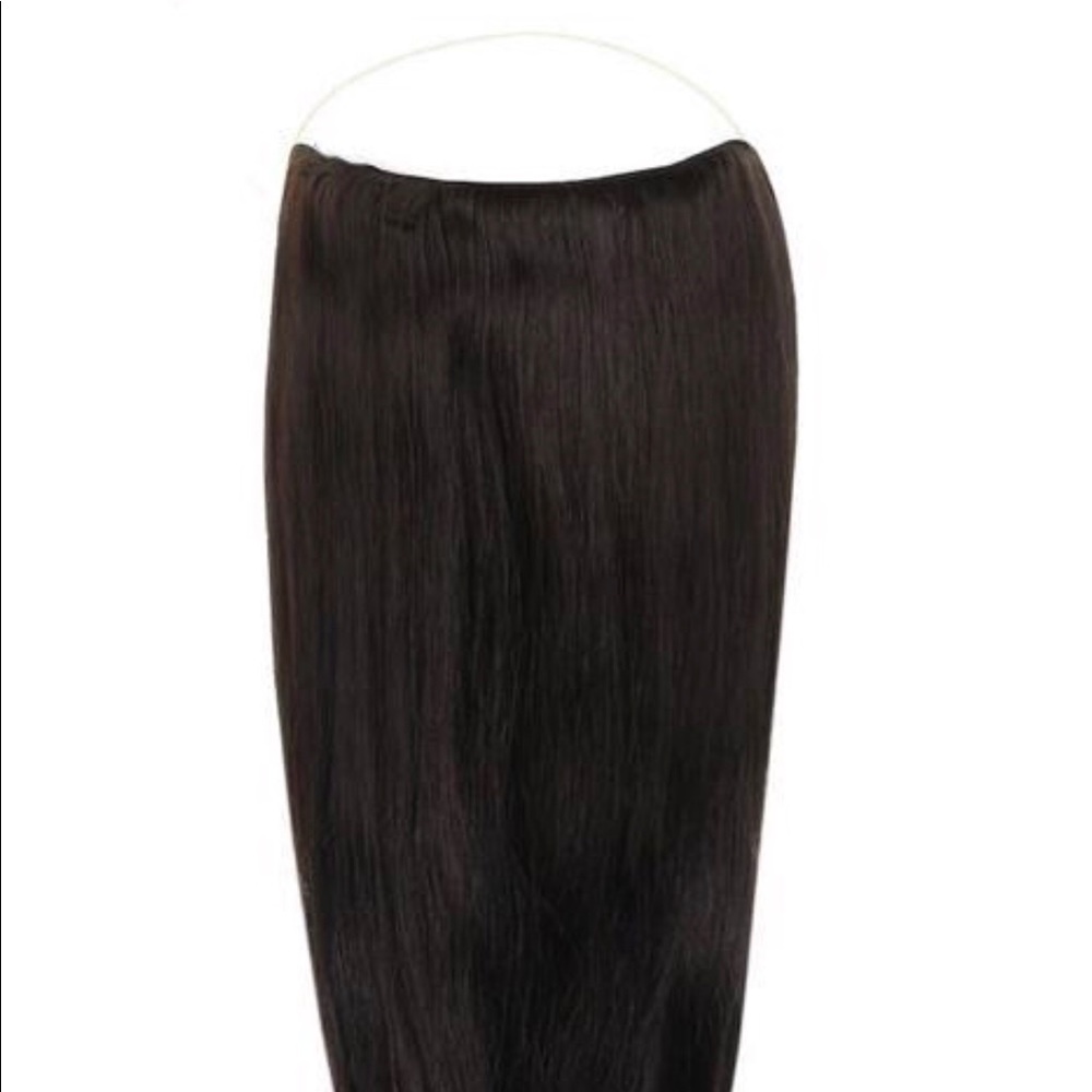 20” hidden crown hair extension